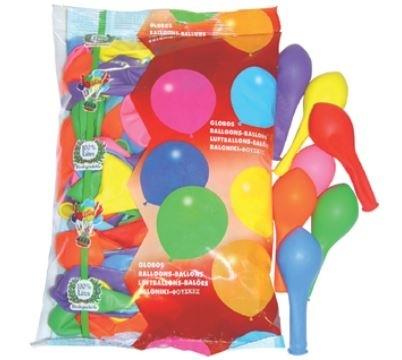 GLOBOS BOLSA 100 UDS.