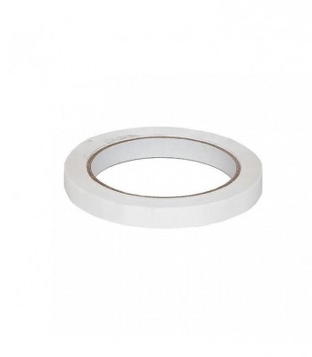 CINTA ADHESIVA 12X66 CIERRA BOLSAS BLANCA
