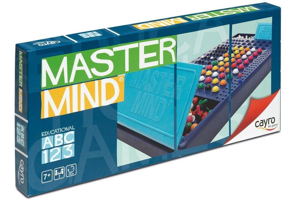 CAYRO JUEGO MASTER MIND COLORES