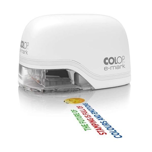 COLOP E-MARK BLANCO
