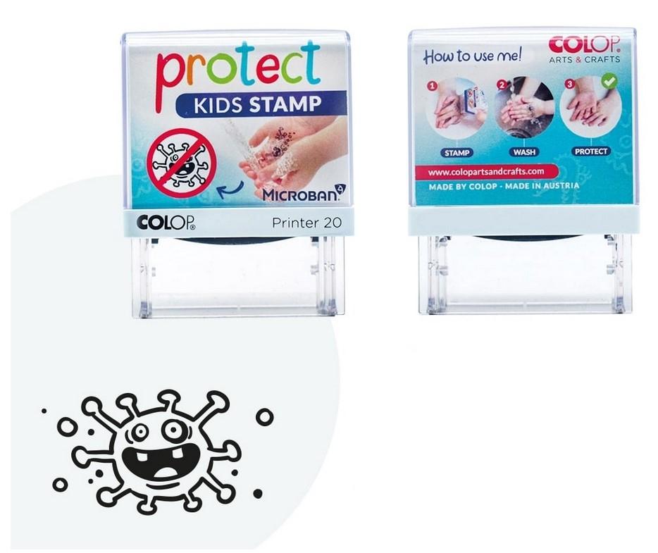 SELLO PROTECT KIDS LAVADO DE MANOS