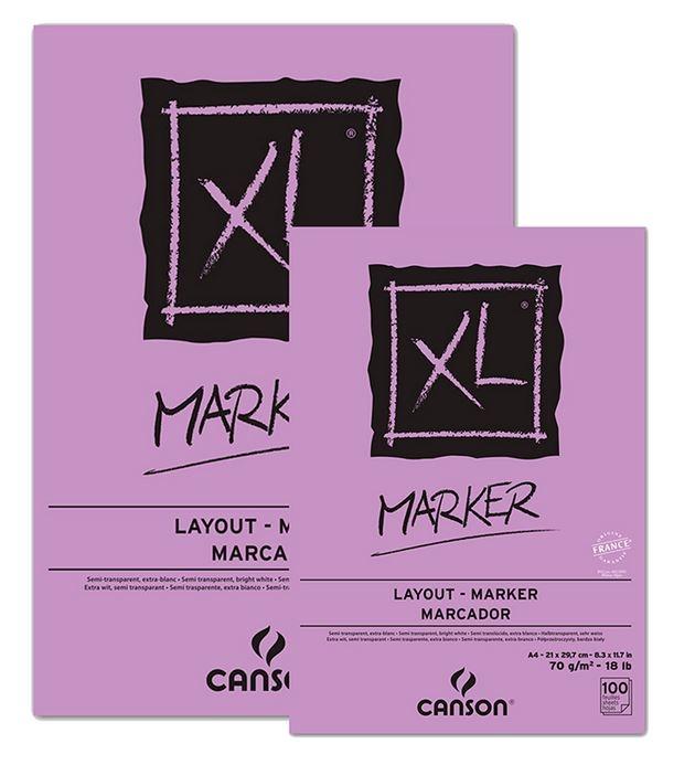 BLOCK XL MARKER CANSON ESPECIAL ROTULADOR