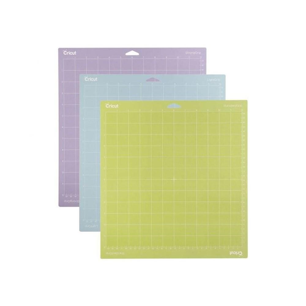 SET 3 BASES CORTE SURTIDAS 12X12 CRICUT