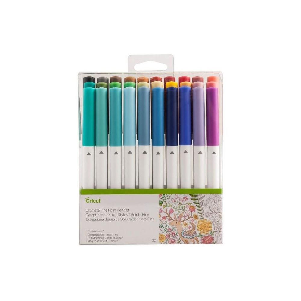 SET 30 BOLIGRAFOS CRICUT ULTIMATE 0,4