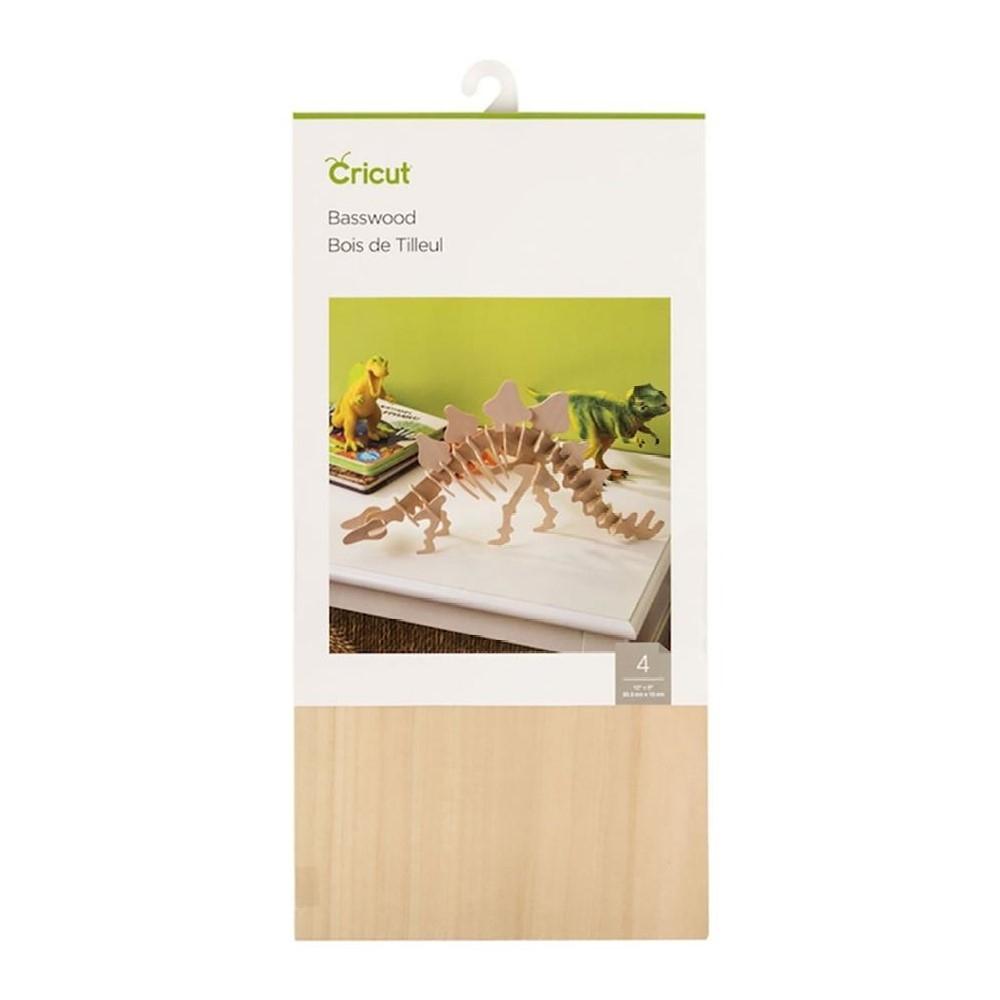 CRICUT BASSWOOD 6X12 (4 LAMINAS)