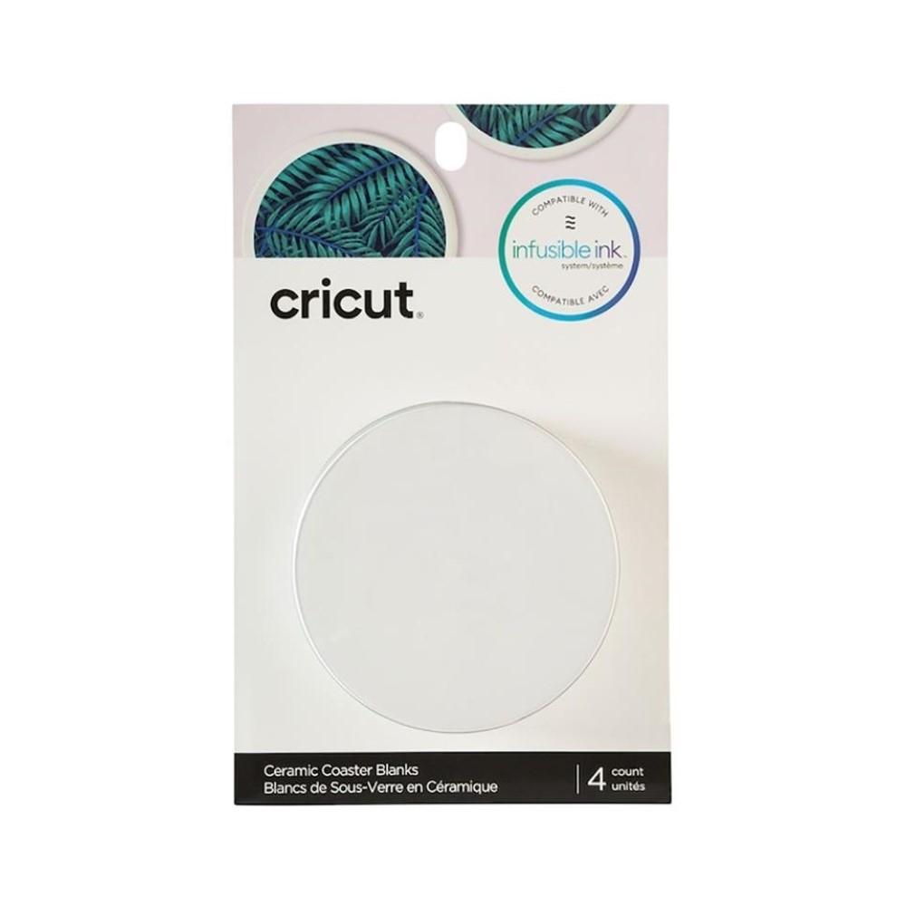 POSAVASOS CERAMICA PERSONALIZABLE CRICUT