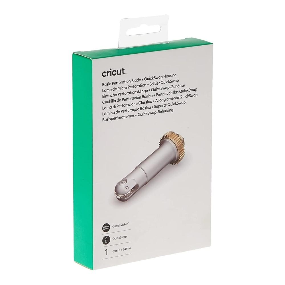 CUCHILLA DE PERFORACION + PORTACUCHILLAS QUICKSWAP CRICUT MAKER