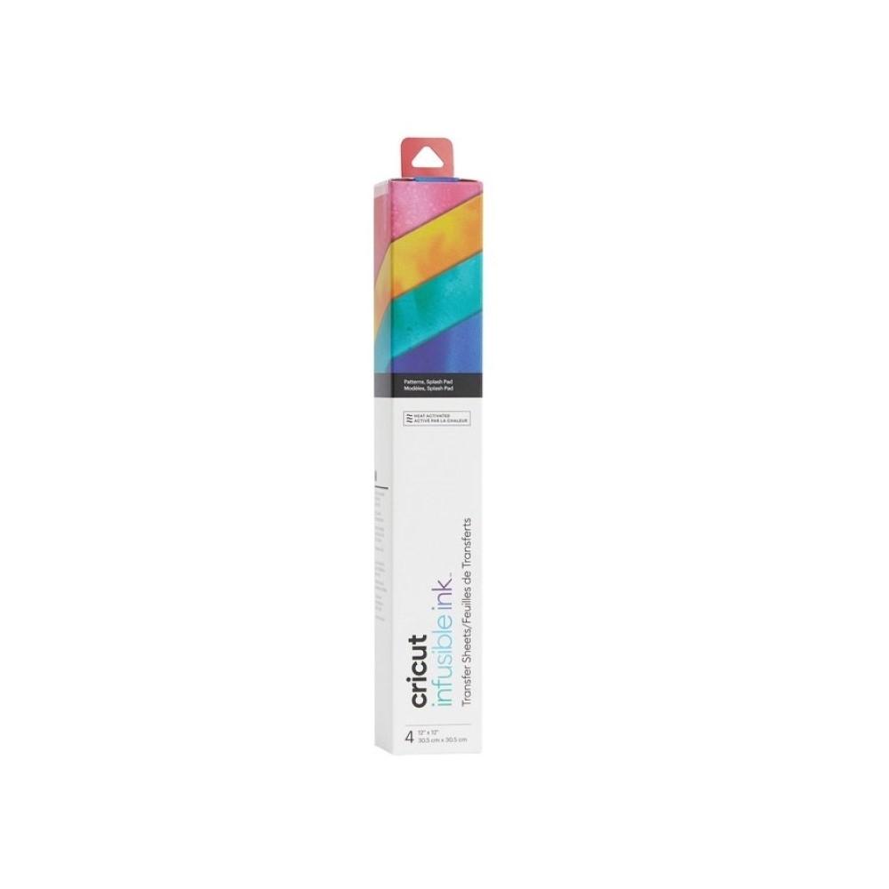 LAMINAS INFUSIBLE INK 30,5x30,5CM CRICUT DISTRESS SPLASHPAD 4H