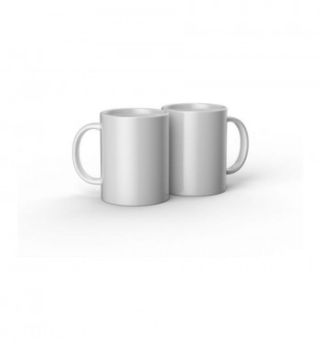 JUEGO 2 TAZAS CERAMICA 15 OZ SUBLIMAR CRICUT