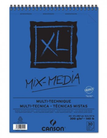 BLOCK MIX-MEDIA XL CANSON 300GR