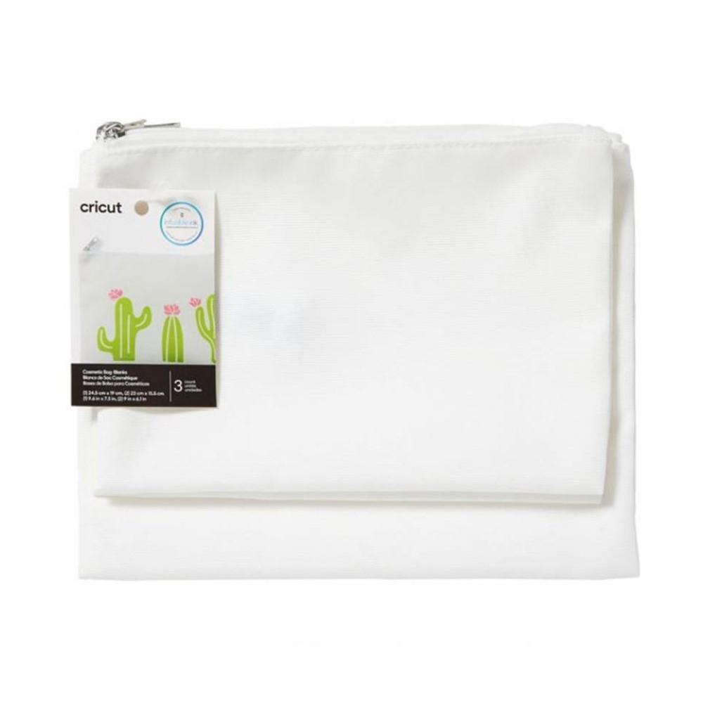 PACK 3 NECESERS CRICUT INFUSIBLE INK