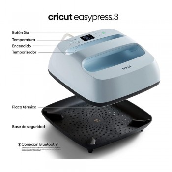 PLANCHA CRICUT EASYPRESS 3 9X9 ATMOSPHERE