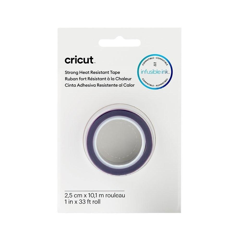 CINTA HEAT RESISTANT ADHESIVO FUERTE CRICUT