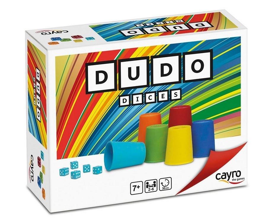 CAYRO JUEGO DE DADOS DUDO DICES