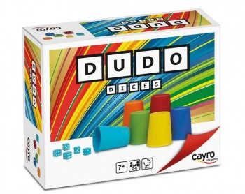 CAYRO JUEGO DE DADOS DUDO DICES