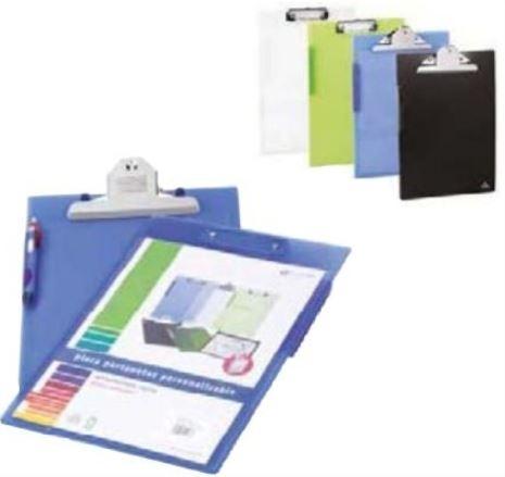 CARPETA A4 MINICLIP ALAMBRE PP CARCHIVO