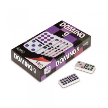 CAYRO DOMINO DOBLE9 PUNTOS COLORES