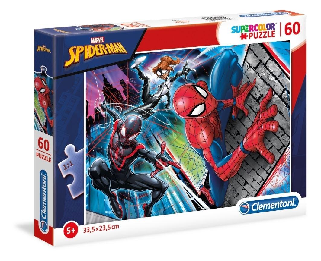 PUZZLE CLEMENTONI SPIDERMAN 60 PZ