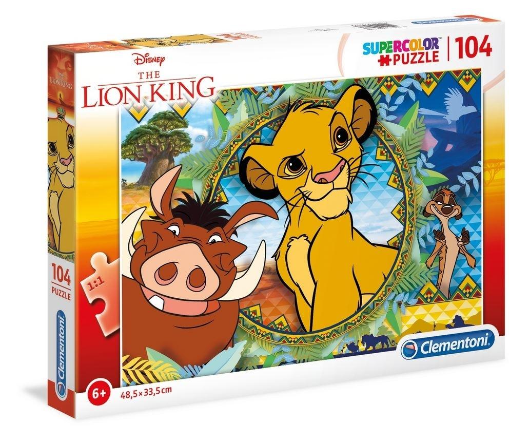 PUZZLE CLEMENTONI THE LION KING 104 PZ