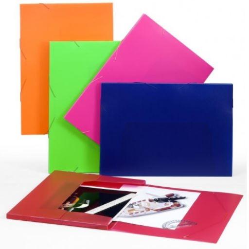 CARPETA DIBUJO A3 POLIPROPILENO CON ELASTICOS CARCHIVO