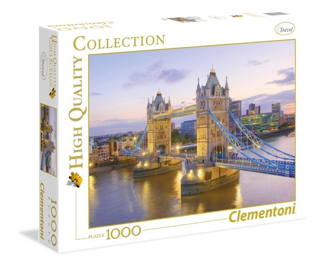 PUZZLE CLEMENTONI TOWER BRIDGE 69X50CM 1000PZ