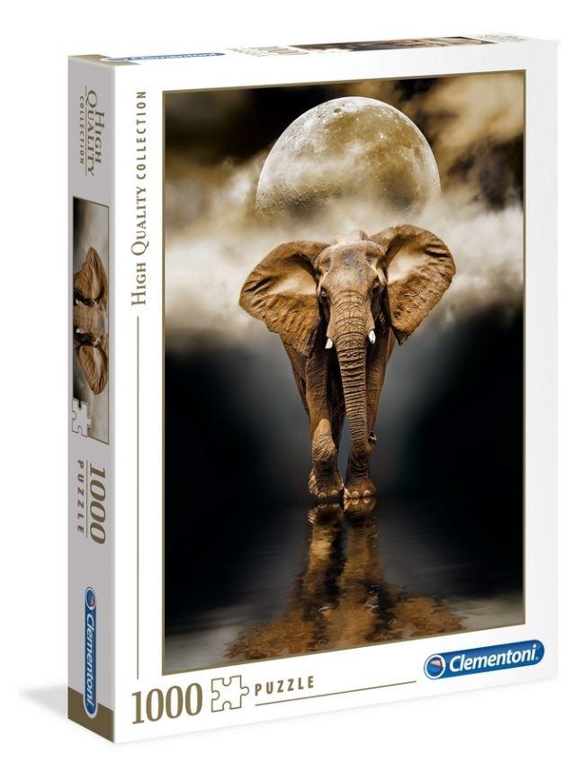 PUZZLE CLEMENTONI ELEPHANT 50X69CM 1000PZ