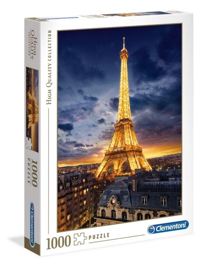 PUZZLE CLEMENTONI TOUR EIFFEL 50X69CM 1000PZ