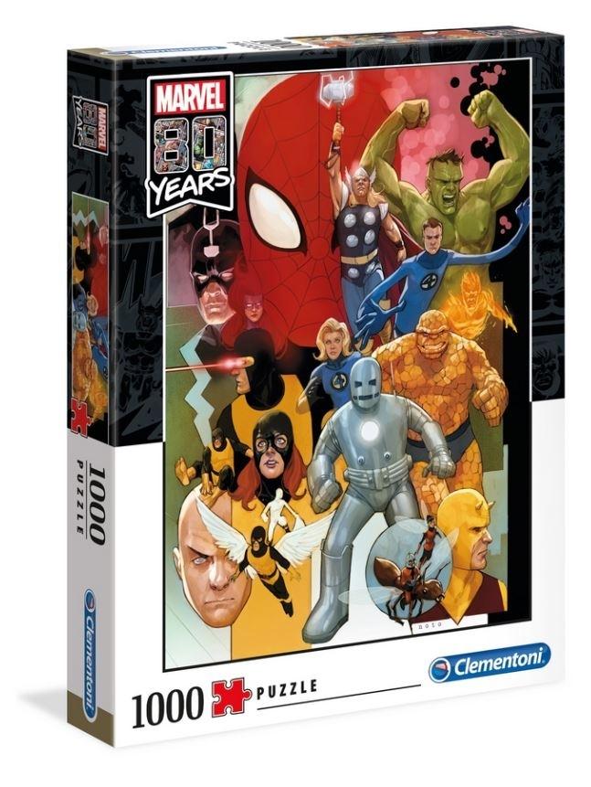 PUZZLE CLEMENTONI MARVEL 50X69CM 1000PZ