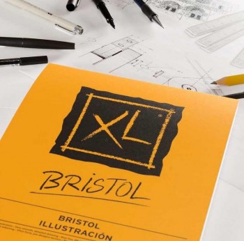 BLOCK BRISTOL XL CANSON 50H 180GR