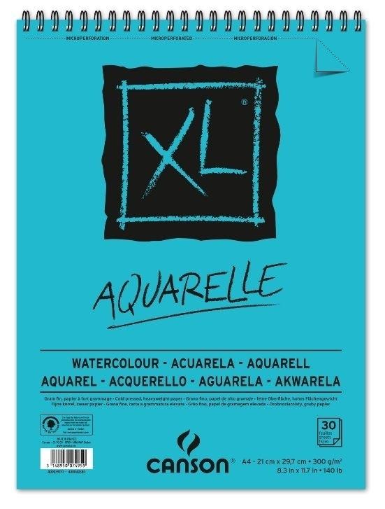 BLOCK ACUARELA A5 XL CANSON 300gr