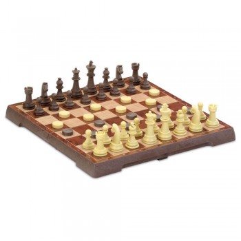 CAYRO JUEGO MAGNETICO LUXE AJEDREZ DAMAS GRANDE