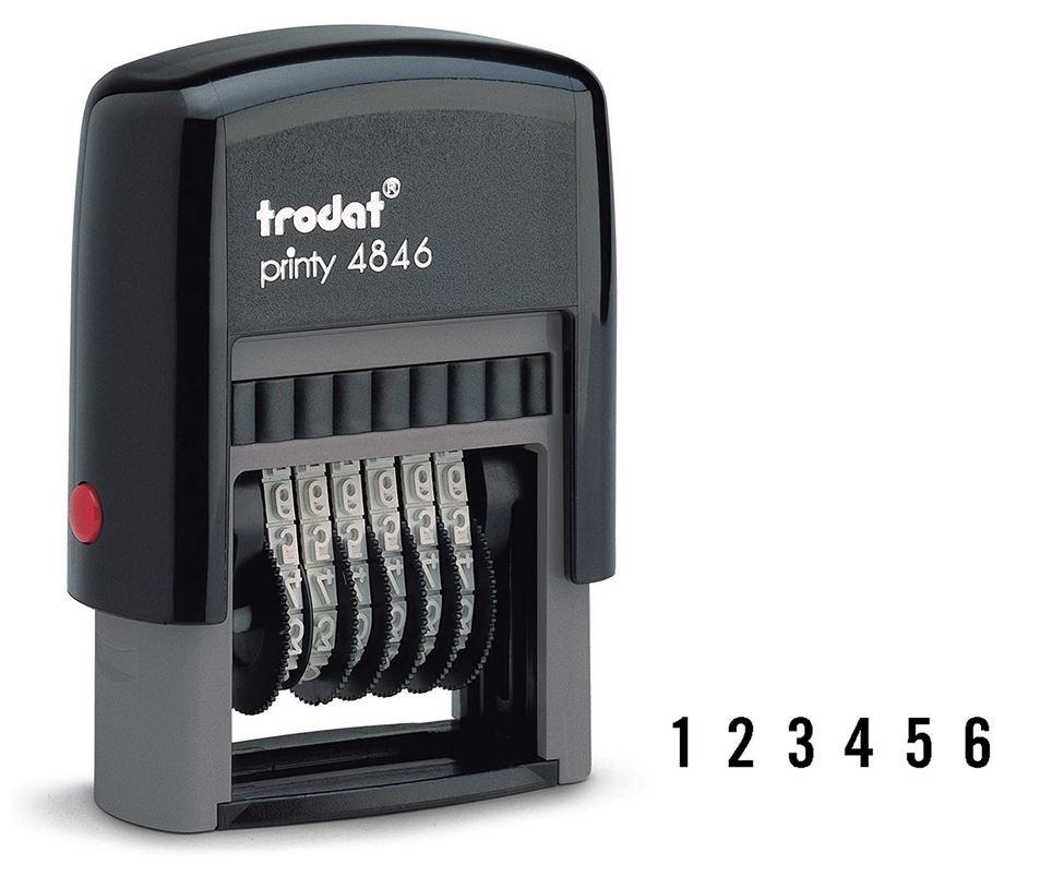SELLO NUMERADOR PRINTER 4846