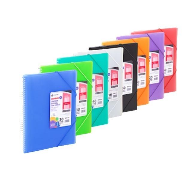 CARPETA FUNDAS ESPIRAL ARCHIVEX STAR