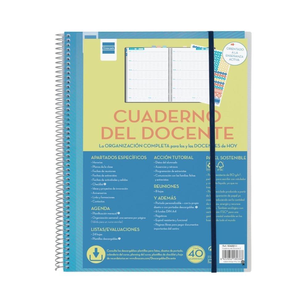 CUADERNO DEL DOCENTE 230X310