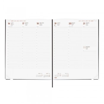 AGENDA FINOCAM MARA Y12 SV NEGRO