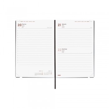 AGENDA FINOCAM MARA Y10 DP NEGRO