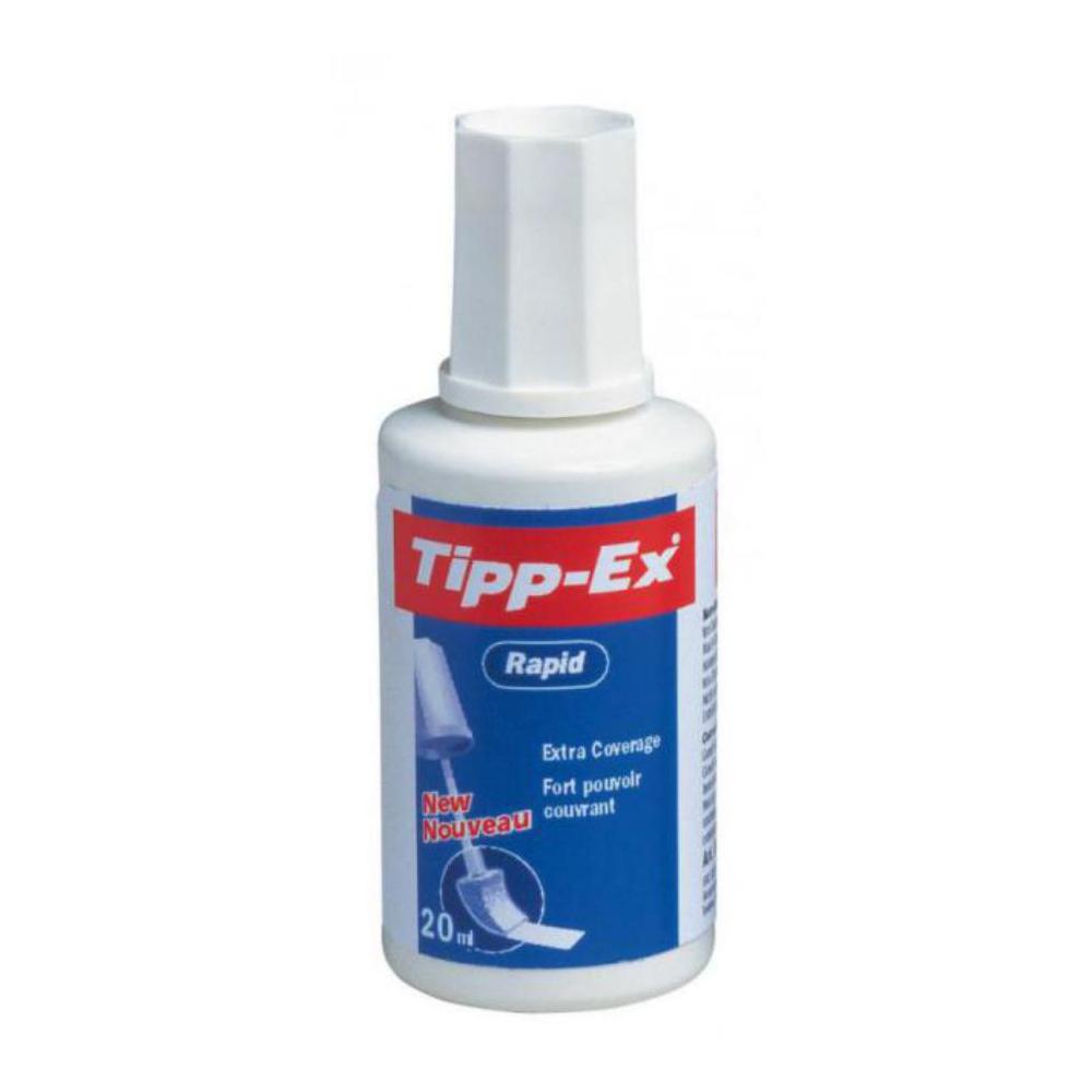 CORRECTOR TIPP-EX LIQUIDO 20ml.
