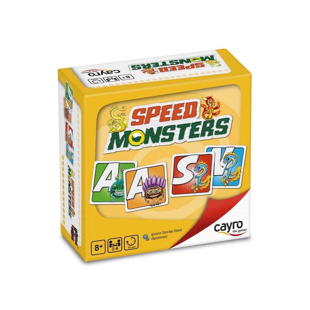 CAYRO SPEED MONSTERS GAMES & FRIENDS