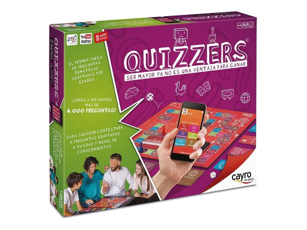CAYRO QUIZZERS JUEGO + APP