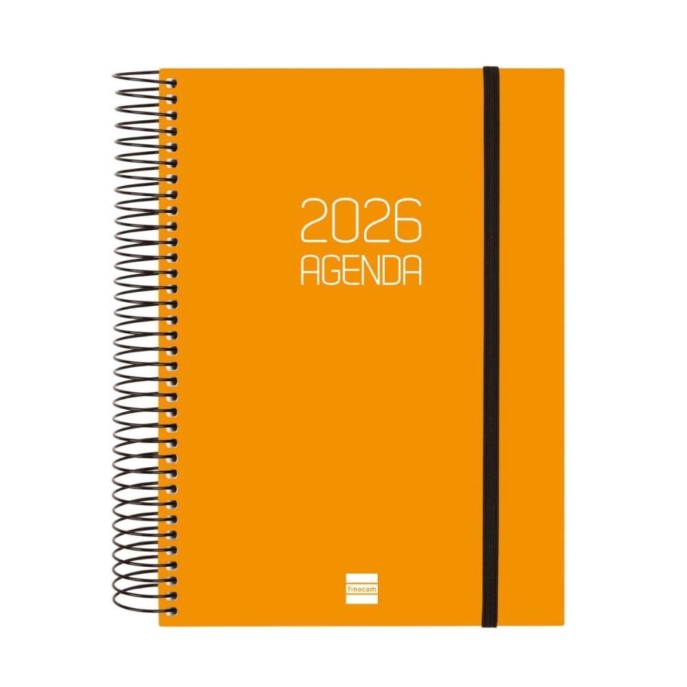 AGENDA FINOCAM OPAQUE E10 DP NARANJA