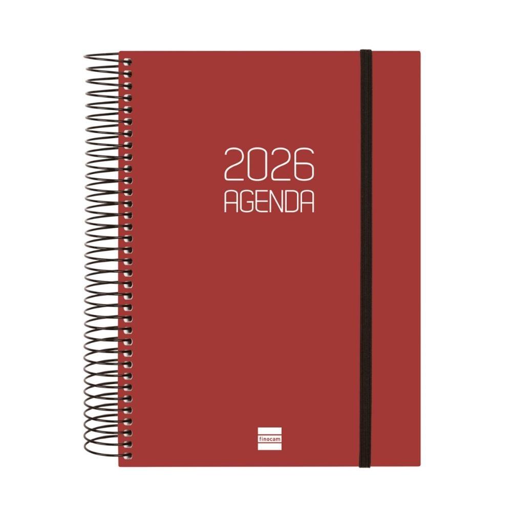 AGENDA FINOCAM OPAQUE E10 DP BURDEOS