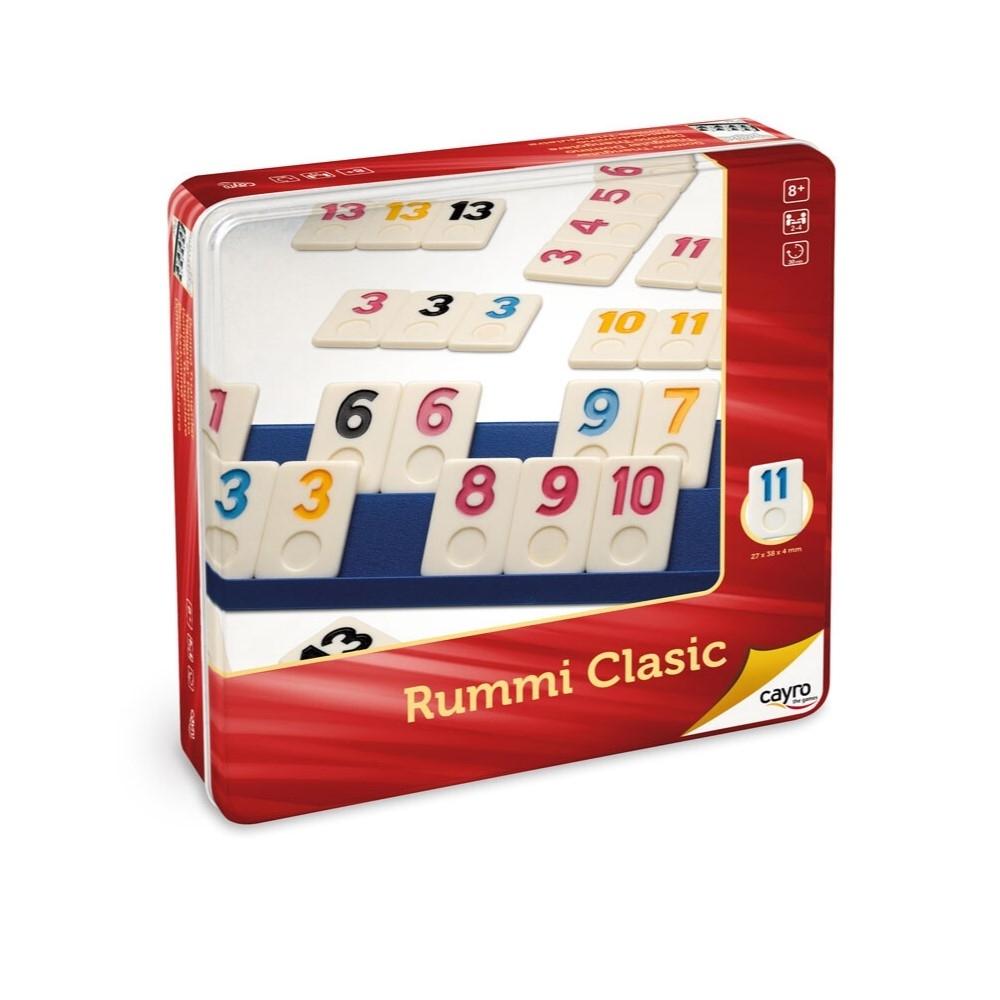 CAYRO METAL BOX RUMMI CLASSIC