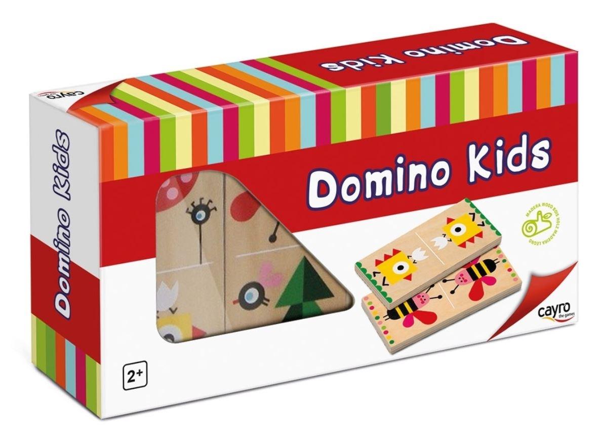 DOMINO ANIMALES KIDS MADERA