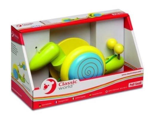 CLASSIC WORLD ARRASTES CARACOL