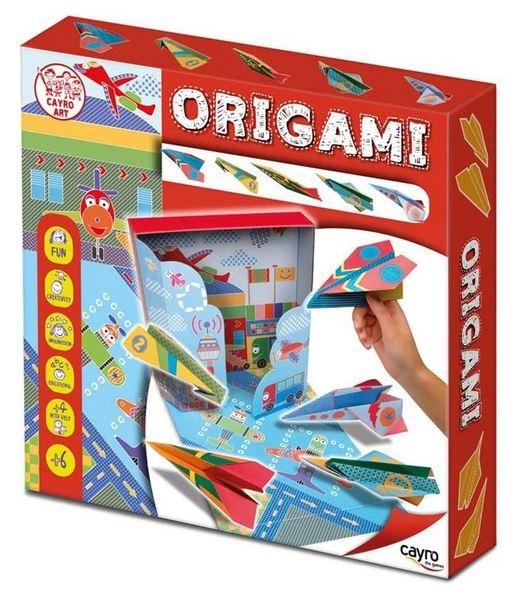 PAPER ART ORIGAMI AVIONES CAYRO