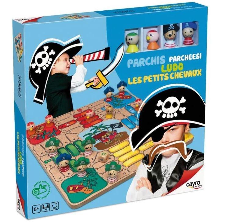 JUEGO PARCHIS PIRATA