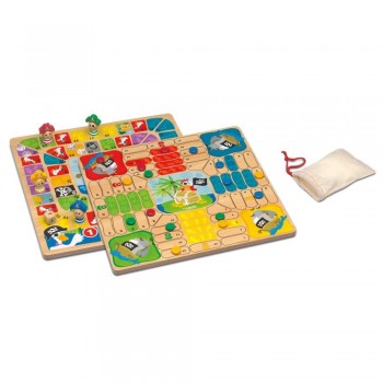 CAYRO PARCHIS-OCA PIRATAS GAME FOR KIDS