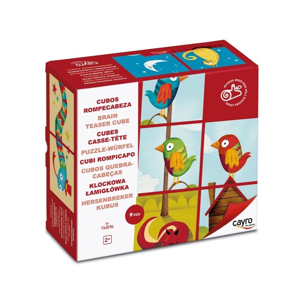 CAYRO FOR KIDS CUBOS ROMPECABEZAS