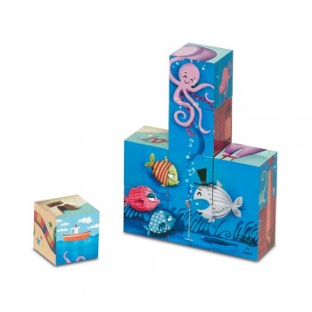 CAYRO FOR KIDS CUBOS ROMPECABEZAS