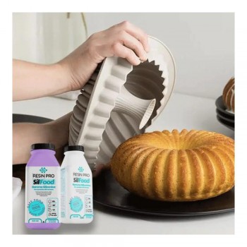 SILICONA PARA MOLDES ALIMENTARIA 2 KG